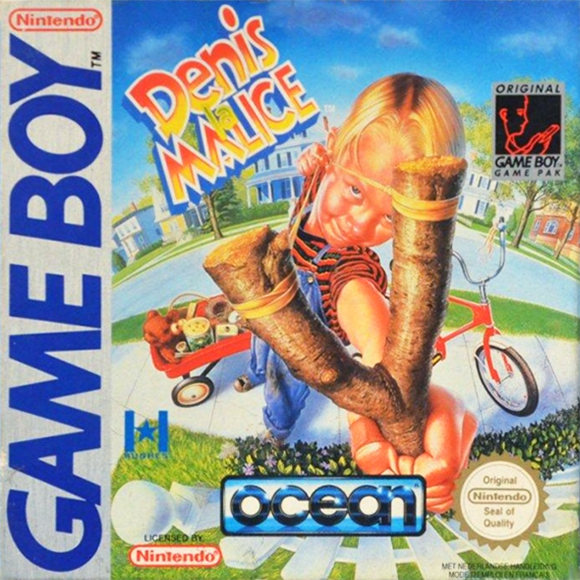 Dennis The Menace — box-2D (FR)