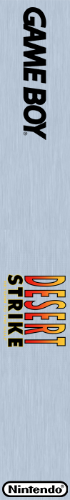 Desert Strike - Return To The Gulf — box-2D-side (DE)
