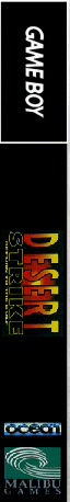 Desert Strike - Return To The Gulf — box-2D-side (US)