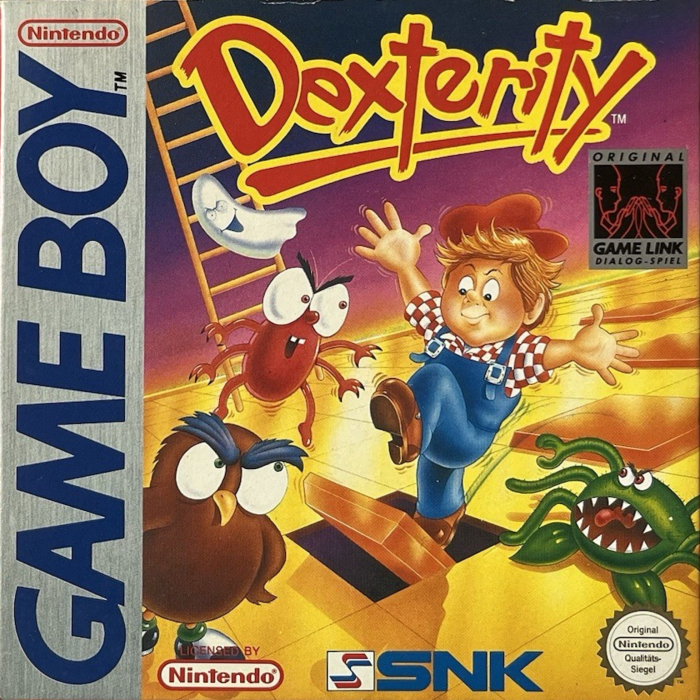 Dexterity — box-2D (DE)