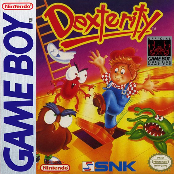 Dexterity box art