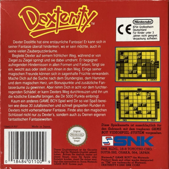 Dexterity — box-2D-back (DE)
