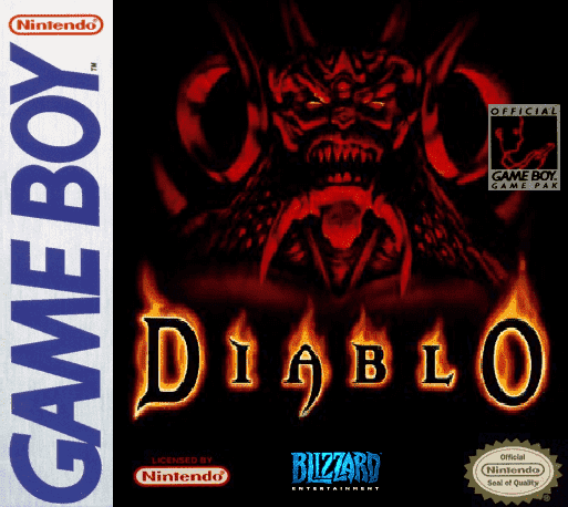 Diablo box art