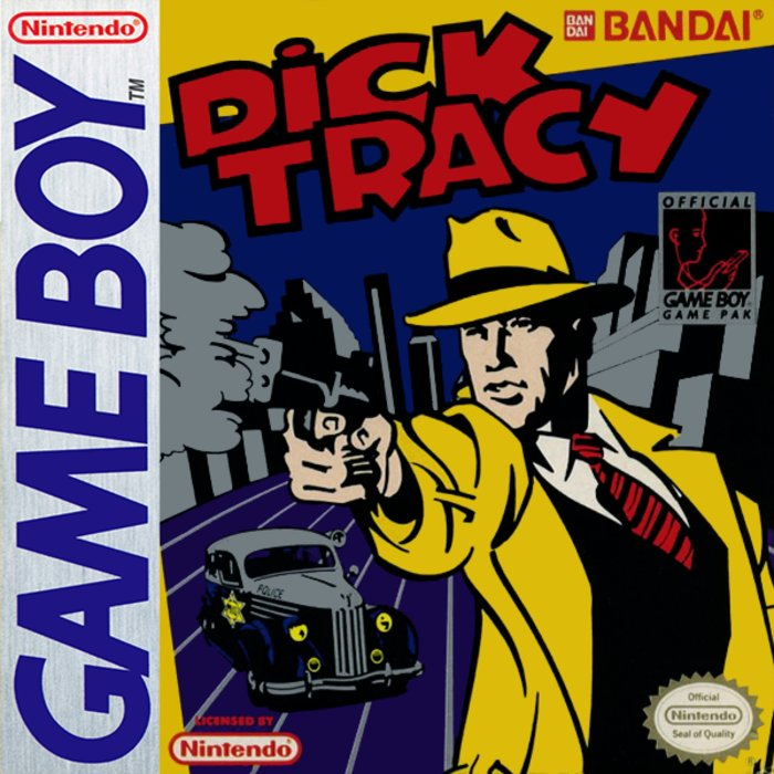 Dick Tracy box art