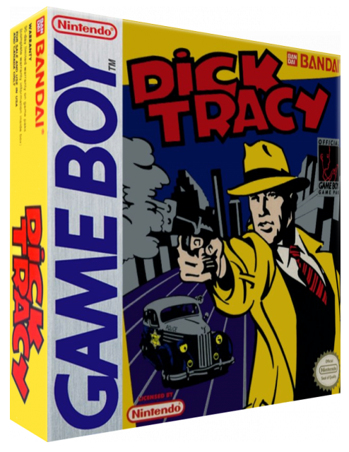 Dick Tracy — box-3D (US)