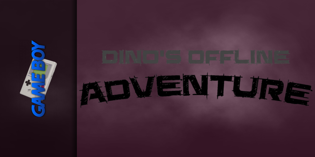 Dino's Offline Adventure — screenmarquee (WOR)