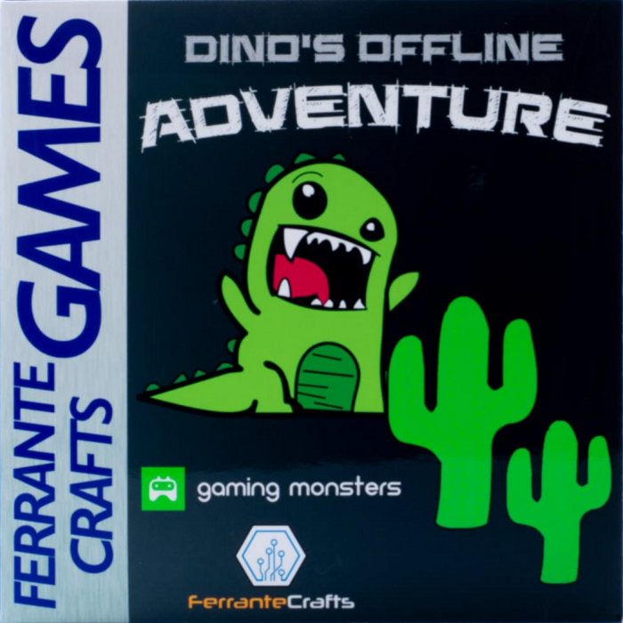 Dino's Offline Adventure box art