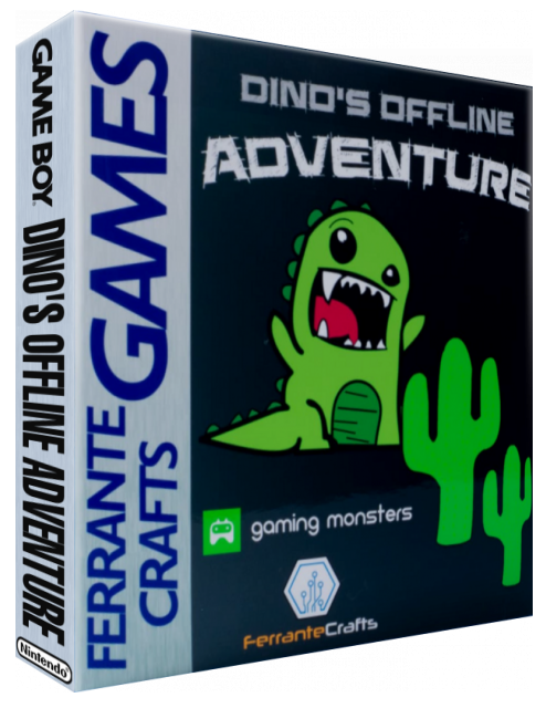 Dino's Offline Adventure — box-3D (WOR)