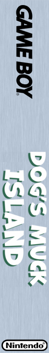 Dog's Muck Island — box-2D-side (WOR)