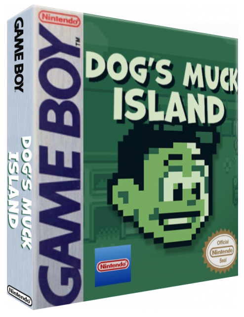 Dog's Muck Island — box-3D (WOR)