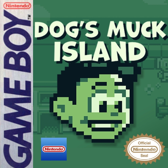 Dog's Muck Island box art