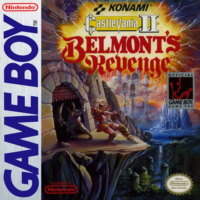 Castlevania 2 - Belmont's Revenge box art