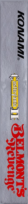 Castlevania 2 - Belmont's Revenge — box-2D-side (US)
