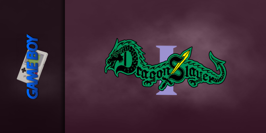 Dragon Slayer I — screenmarquee (JP)