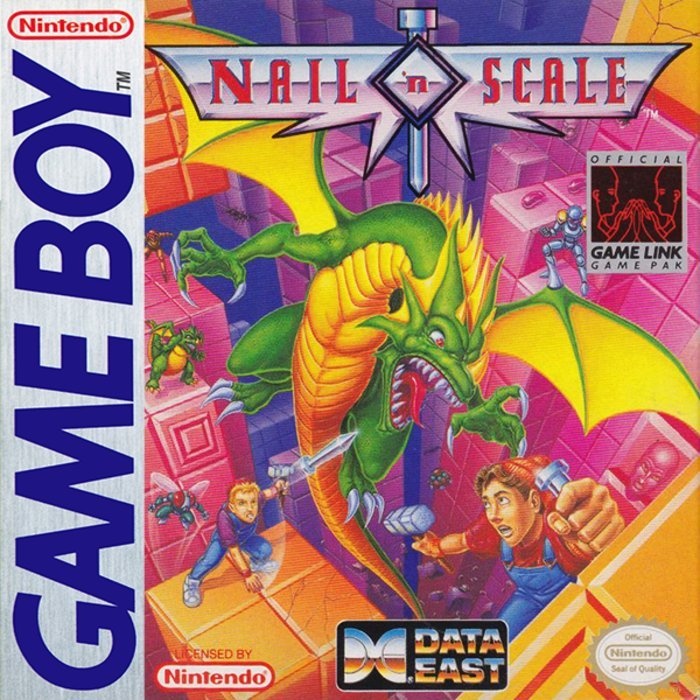 Nail 'N Scale box art