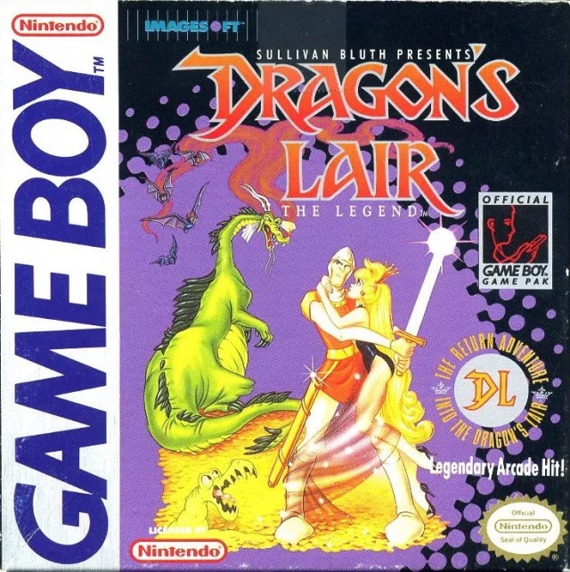 Dragon's Lair - The Legend box art