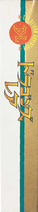 Dragon's Lair - The Legend — box-2D-side (JP)