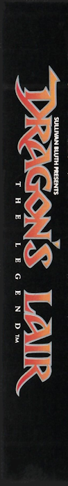 Dragon's Lair - The Legend — box-2D-side (US)