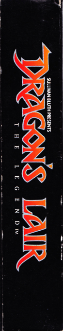 Dragon's Lair - The Legend — box-2D-side (EU)