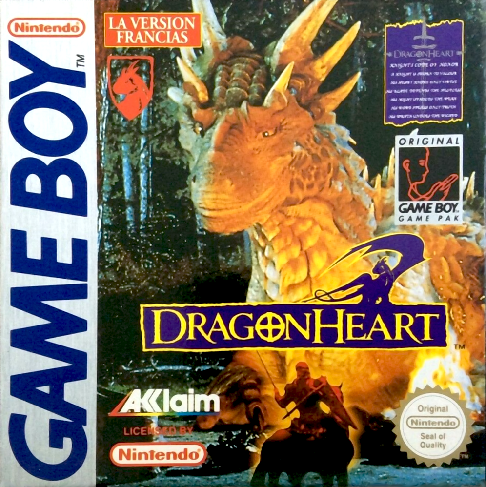 DragonHeart — box-2D (FR)