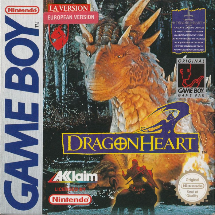 DragonHeart — box-2D (EU)