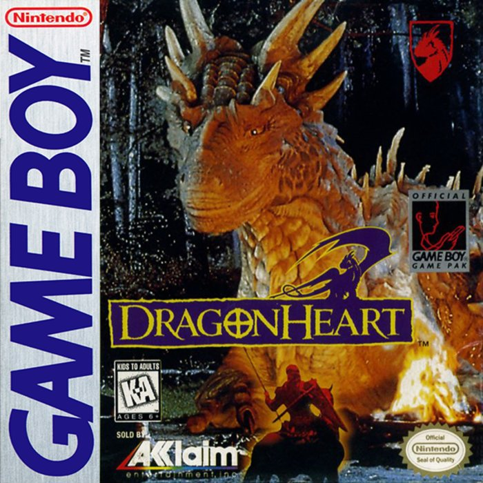 DragonHeart box art