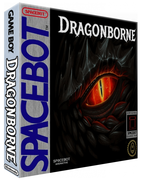 Dragonborne — box-3D (WOR)