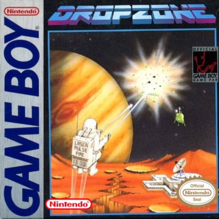 Dropzone box art