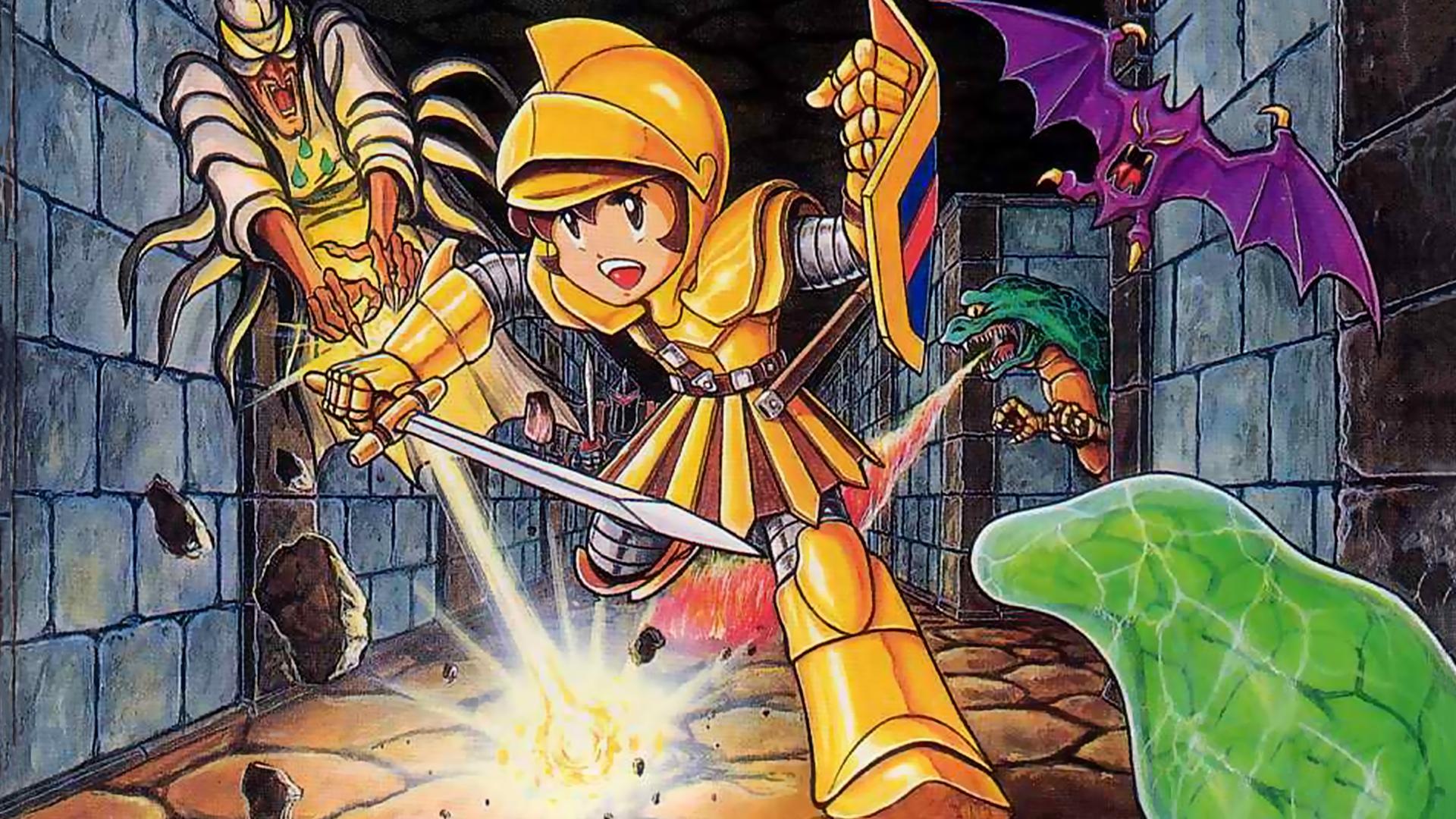Druaga No Tou — fanart