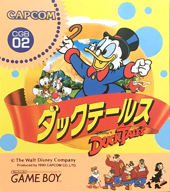 DuckTales — box-2D (JP)