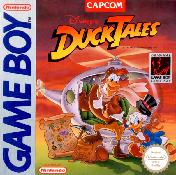 DuckTales — box-2D (EU)