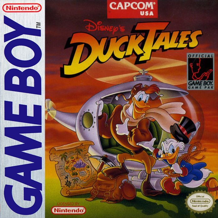 DuckTales box art