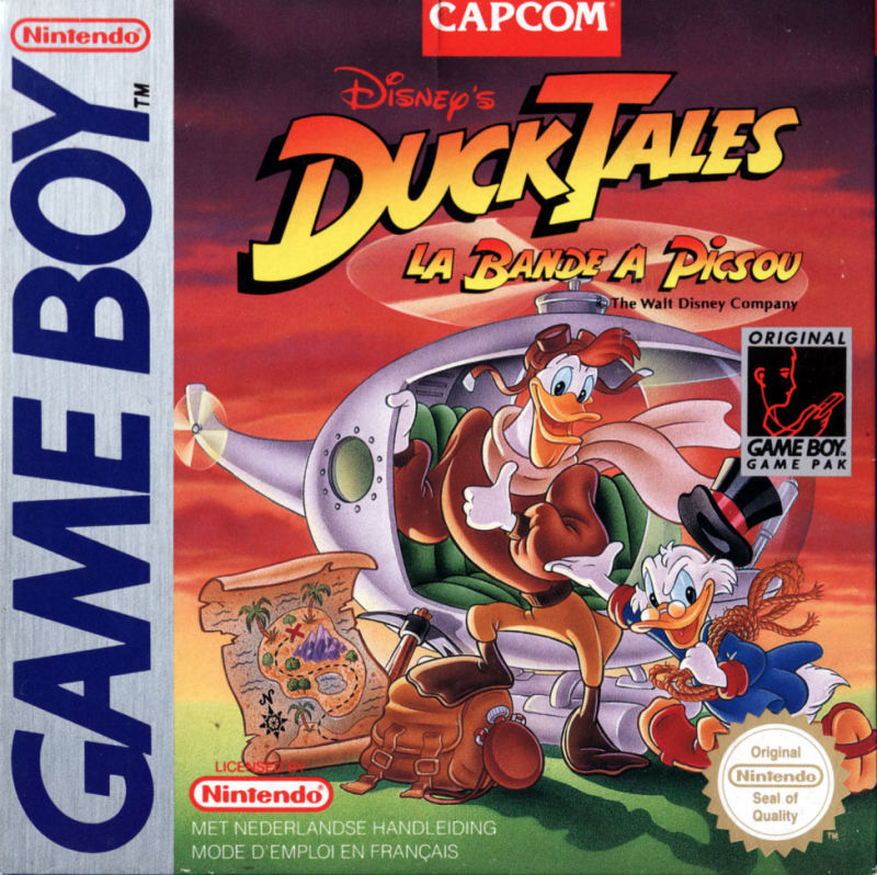DuckTales — box-2D (FR)
