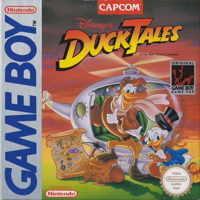 DuckTales — box-2D (DE)