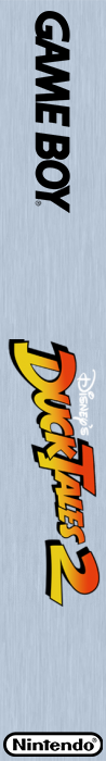 DuckTales 2 — box-2D-side (DE)