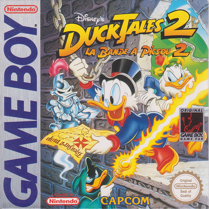 DuckTales 2 — box-2D (FR)