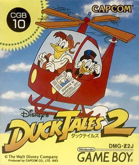 DuckTales 2 — box-2D (JP)