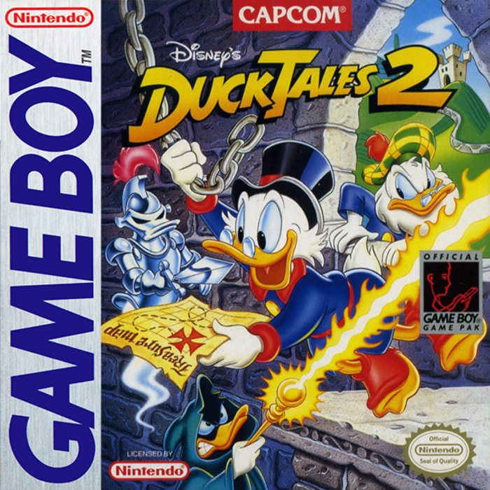 DuckTales 2 box art