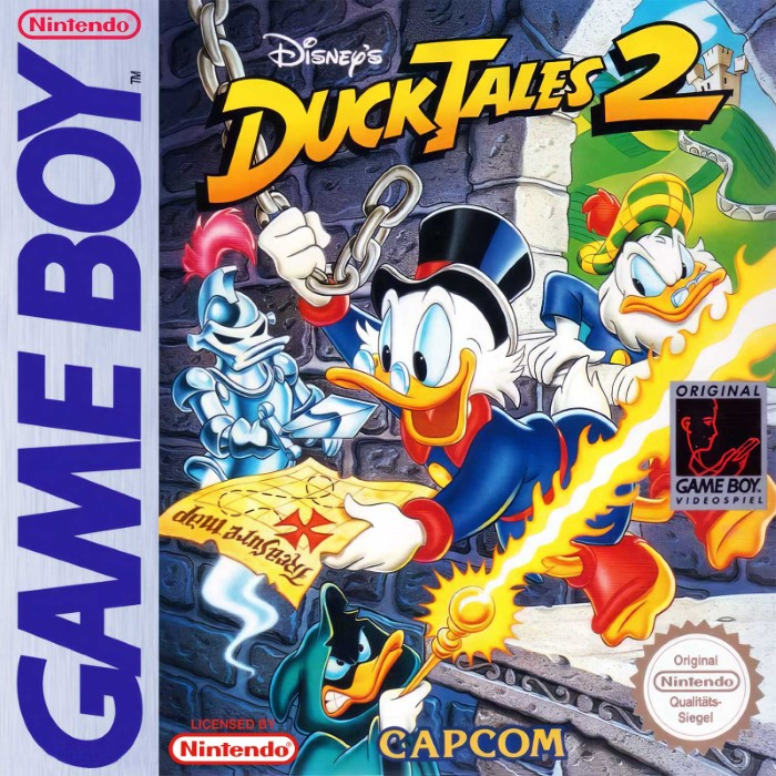 DuckTales 2 — box-2D (DE)
