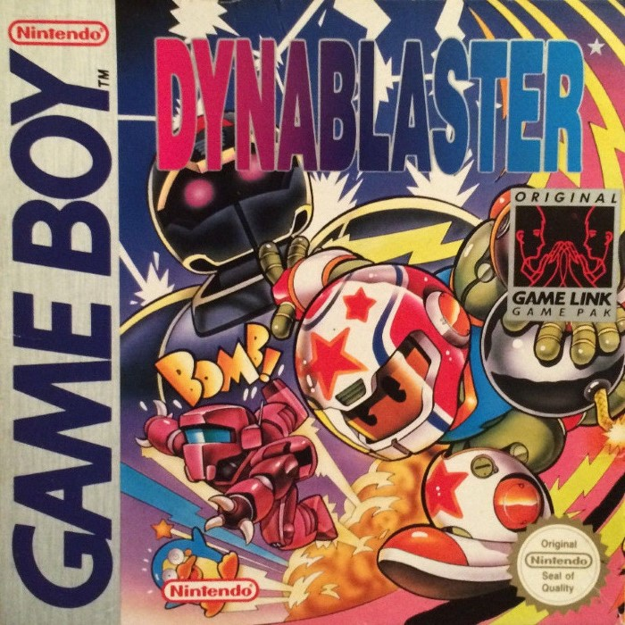 Dynablaster — box-2D (EU)