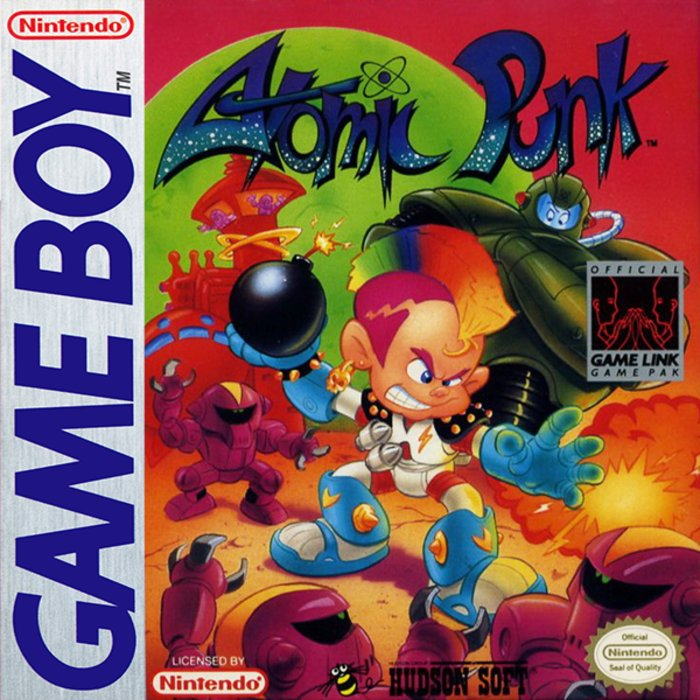 Dynablaster box art