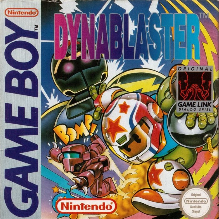 Dynablaster — box-2D (DE)