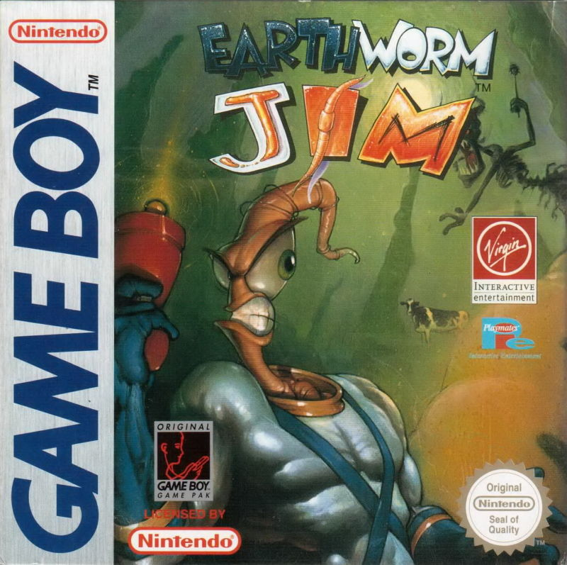 Earthworm Jim — box-2D (EU)