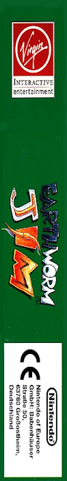 Earthworm Jim — box-2D-side (EU)