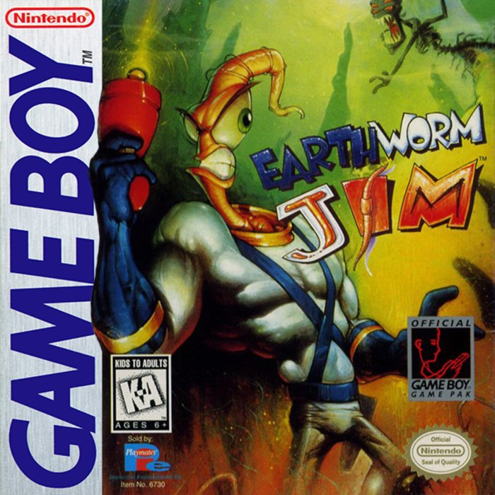 Earthworm Jim box art