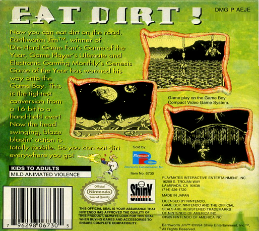 Earthworm Jim — box-2D-back (US)