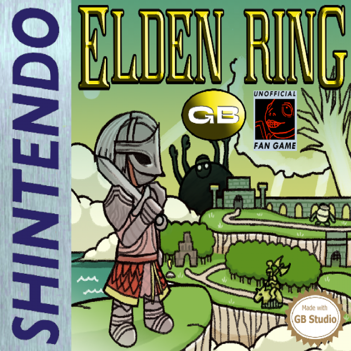 Elden Ring GB box art