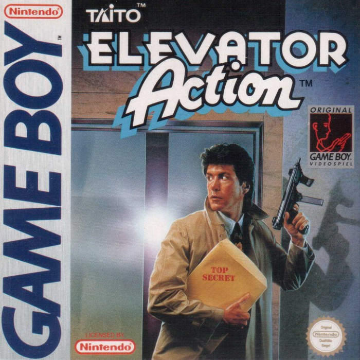 Elevator Action — box-2D (DE)