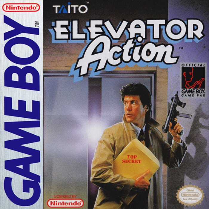 Elevator Action box art