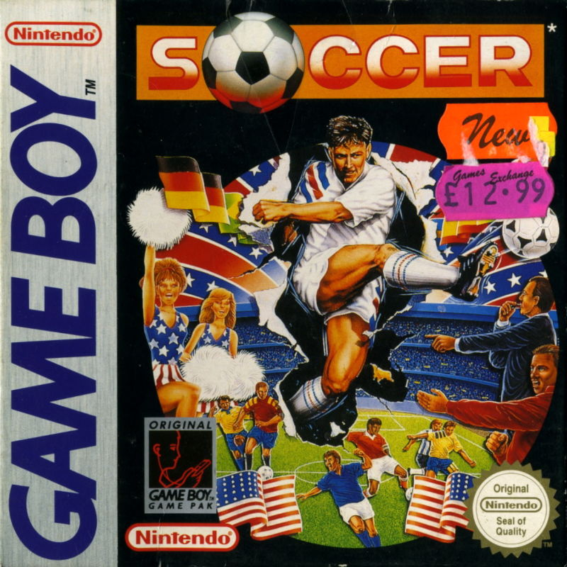 Soccer — box-2D (EU)